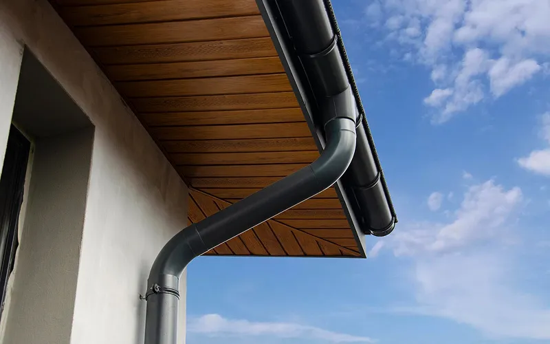 Gutter services in Houston TX by Gabriels Roofing