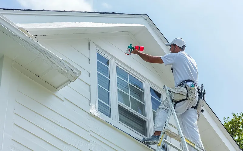 Painting services in Houston TX by Gabriels Roofing