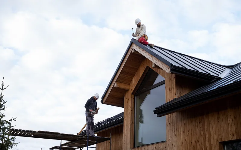 Residential roofing services in Houston TX by Gabriels Roofing